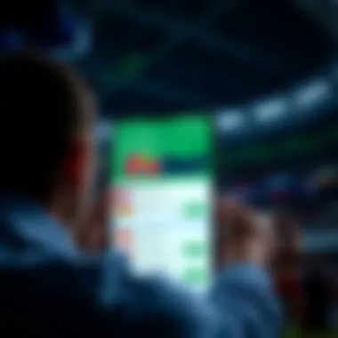 Visual representation of the installation process for 1xbet APK