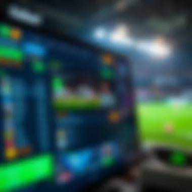 1xbet user interface and features