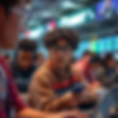 Engaging with Betting Platforms for Everyone Diverse audience engaging with betting platforms