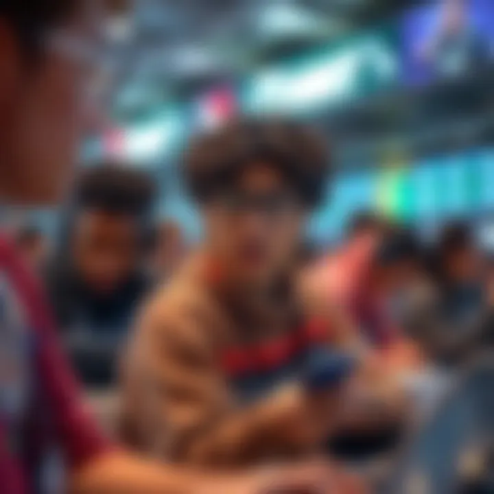 Engaging with Betting Platforms for Everyone Diverse audience engaging with betting platforms