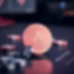 Conceptual representation of ACE Coin in the gaming industry