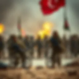 Historical overview of Afghanistan and Bangladesh wars