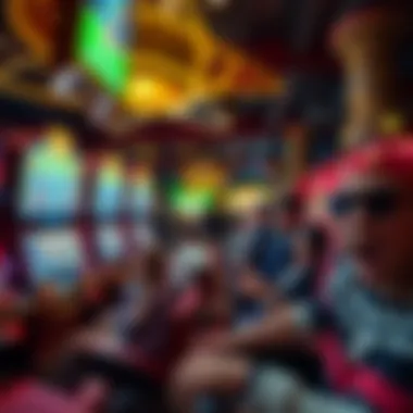 Betting Environment for Aztec Gold Megaways An engaging depiction of the betting environment surrounding Aztec Gold Megaways, filled with excitement.