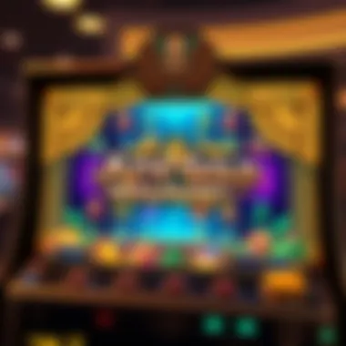 Aztec Gold Megaways Game Interface A visually captivating illustration of Aztec Gold Megaways game interface showcasing vibrant graphics.