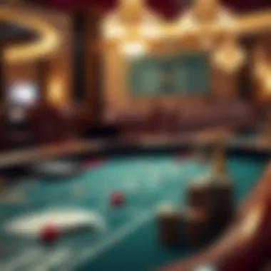 A detailed breakdown of baccarat betting options