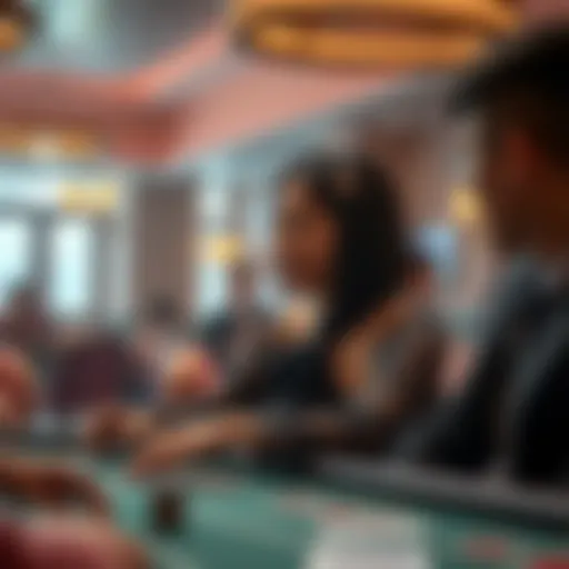 Exploring the evolution of baccarat communities