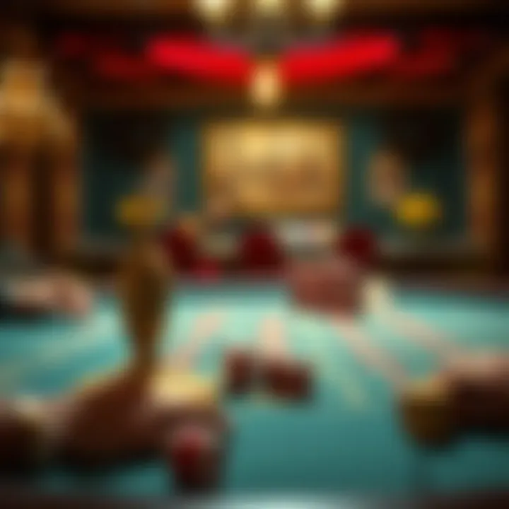 Historical perspective on the game of baccarat