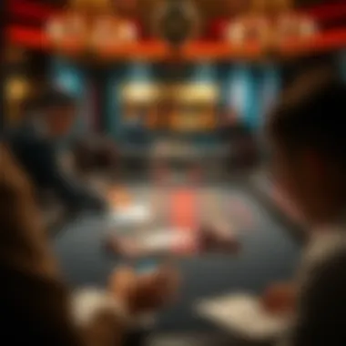 Strategic Betting Techniques in Baccarat