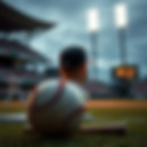 Visual representation of baseball statistics