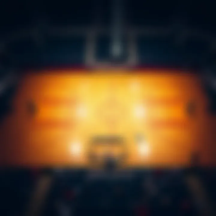 Understanding the Layout of Betting in Basketball An intricate basketball court layout