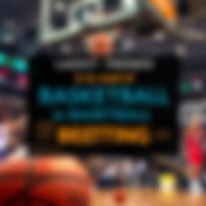 Latest Trends in Basketball Betting An engaging infographic about basketball betting trends