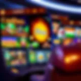 Diverse Gaming Options in Online Casinos Online casino gaming interface featuring various games