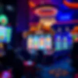An overview of top-rated online slot sites showcasing their unique features