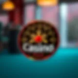 Logo of a reputable online casino