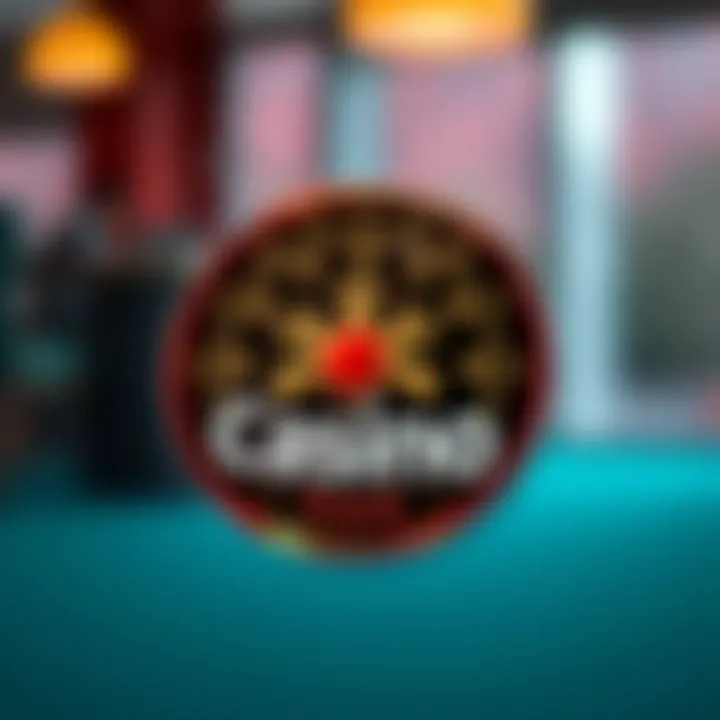 Logo of a reputable online casino