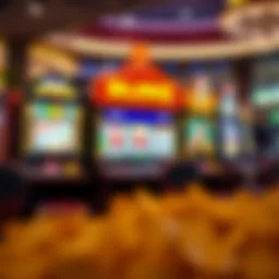 Diverse slot game themes