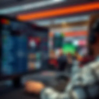 Exploring the Modern Betting Landscape Modern betting interface showcasing diverse options