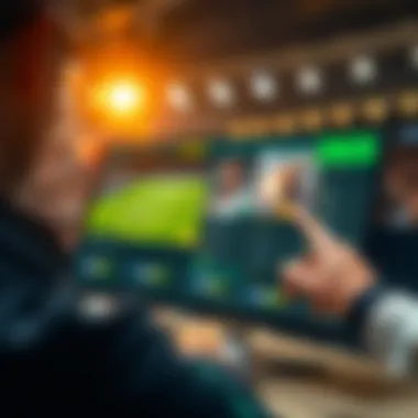 User Interface Exploration Exploring the user interface of the platform