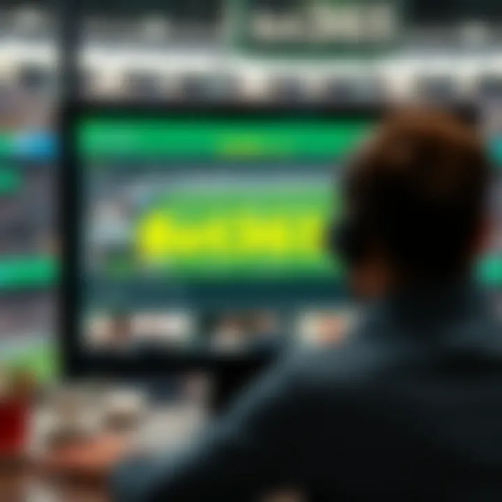 User Experience Exploration on Bet365 Platform Exploring user experience on the betting platform