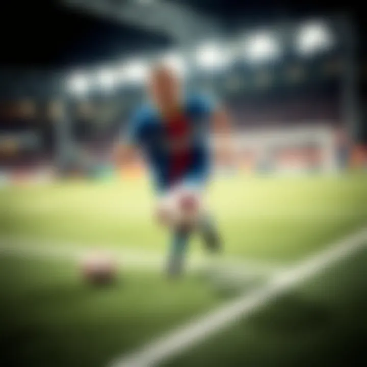 Understanding the mechanics of virtual football