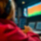 A modern interface of the Betfred app showcasing betting options