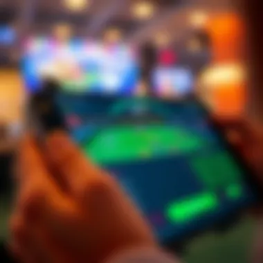 Innovative features highlighted on a device