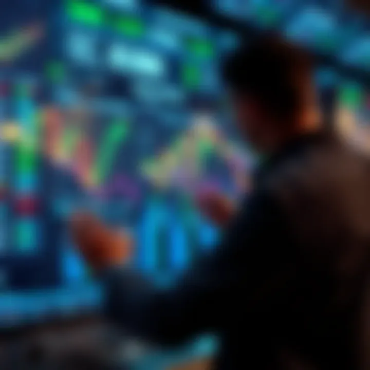 Strategic analysis of betting patterns on a digital display