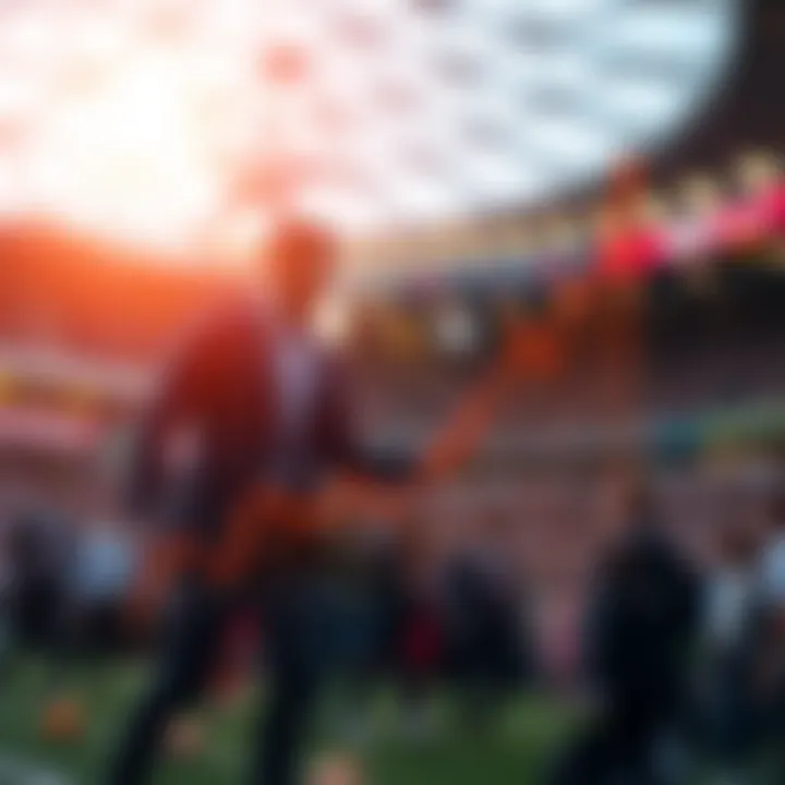 Graph showcasing the growth trends in the betting industry