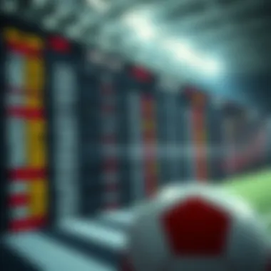 The Dynamics of Betting Odds Visual representation of odds and statistics