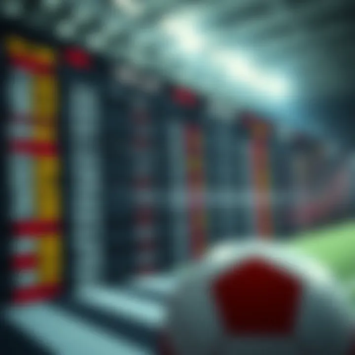 The Dynamics of Betting Odds Visual representation of odds and statistics