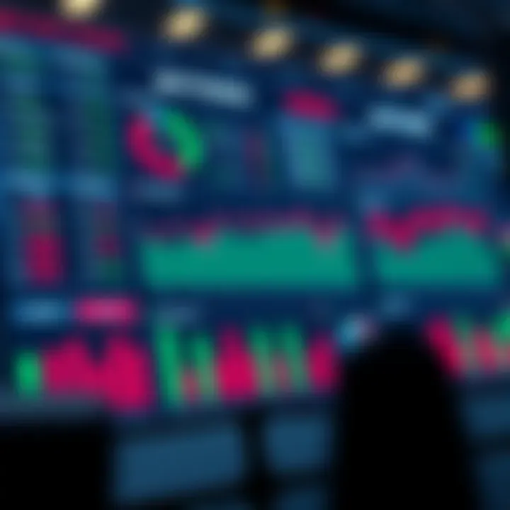 An analytical dashboard showcasing betting statistics and trends