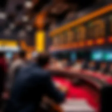 Betting strategies evolution