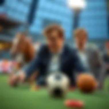 Diverse Strategies for Successful Betting Various betting strategies in action