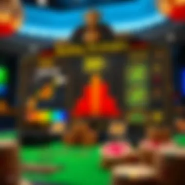 Understanding Betting Strategies in Olympus Slot An overview of betting strategies illustrated with colorful charts and graphs, highlighting different approaches.