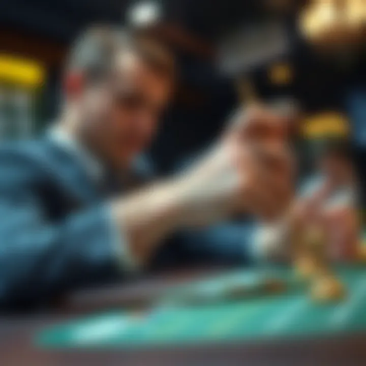 Strategic elements in betting