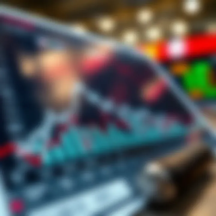 An analytical graph depicting betting trends and strategies