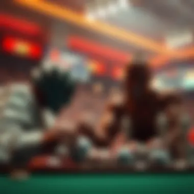 An abstract representation of strategic betting concepts