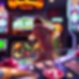 An overview of the Big Bass Bonanza Megaways game interface, showcasing vibrant graphics and engaging gameplay elements.