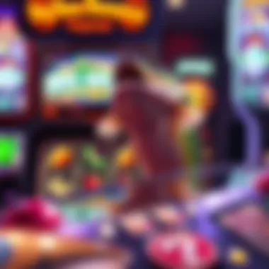 Exploring the Game Interface of Big Bass Bonanza Megaways An overview of the Big Bass Bonanza Megaways game interface, showcasing vibrant graphics and engaging gameplay elements.