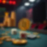 Understanding the Mechanics of Bitcoin Dice Games Conceptual depiction of Bitcoin dice game mechanics