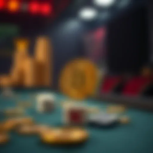 Understanding the Mechanics of Bitcoin Dice Games Conceptual depiction of Bitcoin dice game mechanics