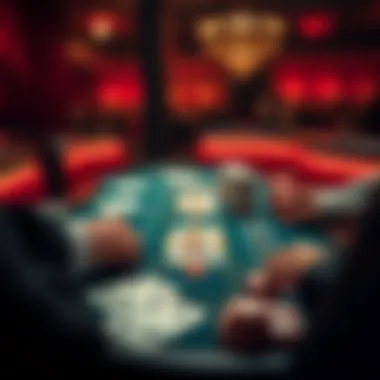 Strategic Approaches to Blackjack An illustration showcasing various blackjack strategies