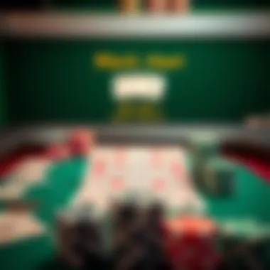 Understanding the Basics of Blackjack Strategy Visual representation of blackjack basic strategy chart