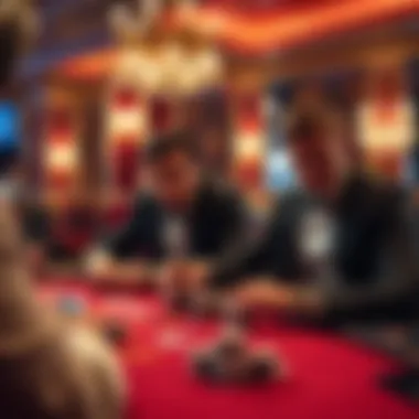 Player and Dealer Dynamics in Blackjack Player and dealer dynamics in blackjack