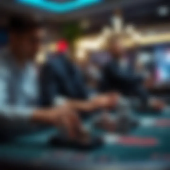 Psychological factors influencing Blackjack decisions