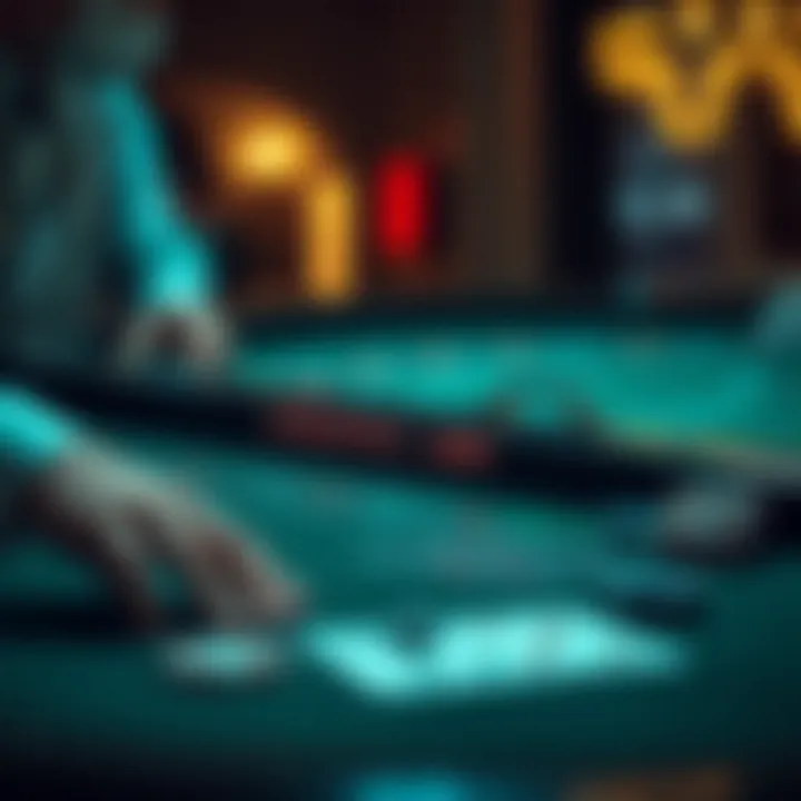 Statistical analysis related to Blackjack gameplay