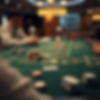 Strategic Approaches in Blackjack Illustration of blackjack strategy chart