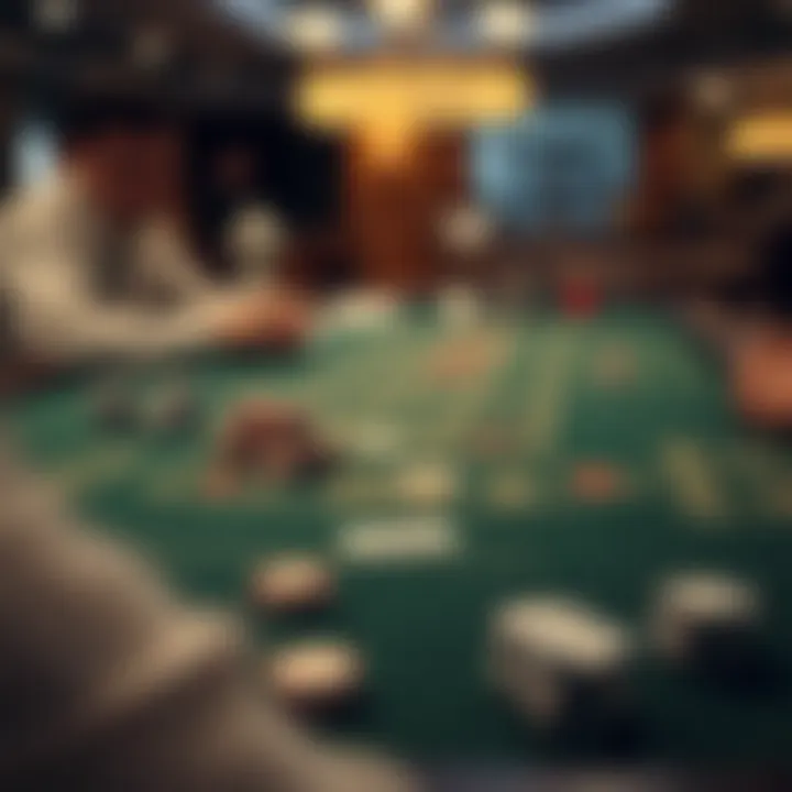 Strategic Approaches in Blackjack Illustration of blackjack strategy chart