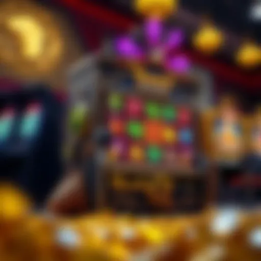 Fantasy Themed Slot Machine Fantasy themed slot machine featuring mystical elements