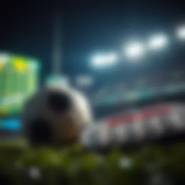 Calculating betting odds in football